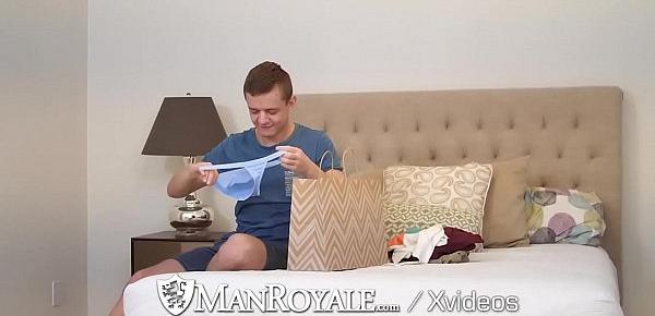  ManRoyale Hunks First Thong Ripped Off